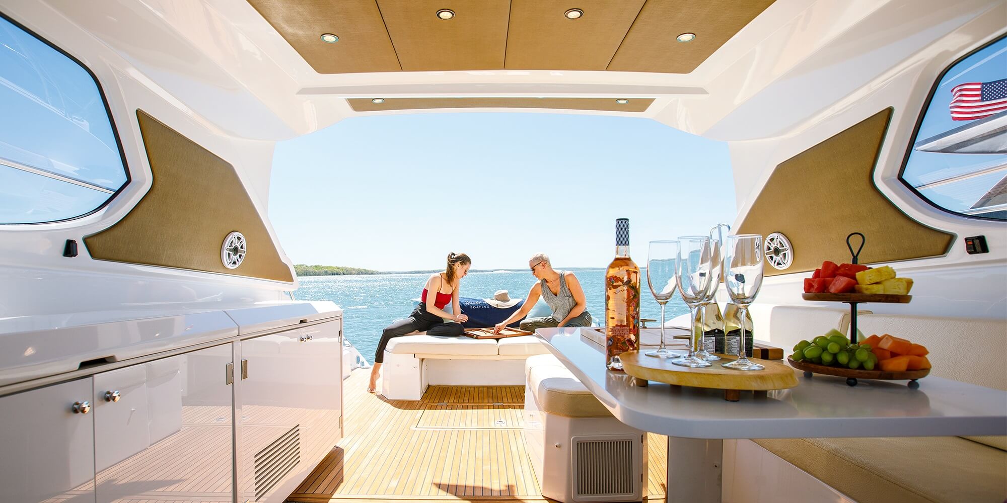 hamptons boat slides